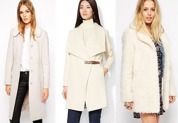 Sasha Finds: White Winter Coats|Lainey Gossip Lifestyle