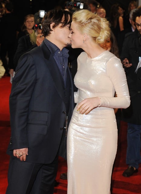 Lainey Gossip Entertainment Update Amber Heard In A Nude Dress At