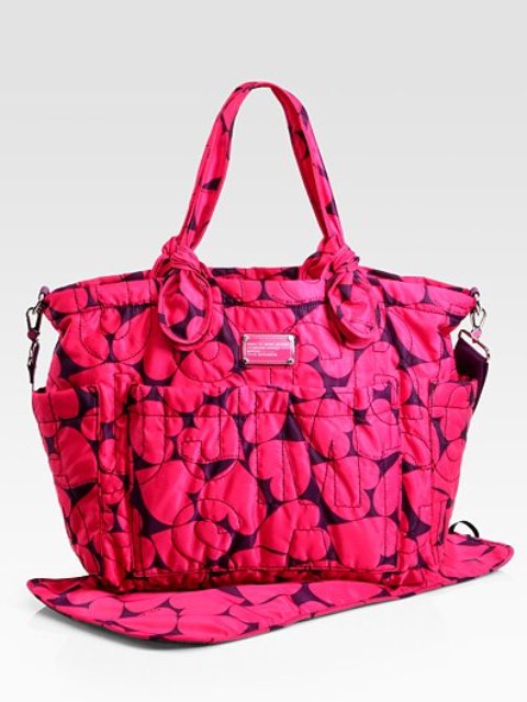 Lainey Gossip Entertainment Update Sasha Finds Cute Diaper Bags Marc By Jacobs Pretty Nylon Printed Baby Bag 103202