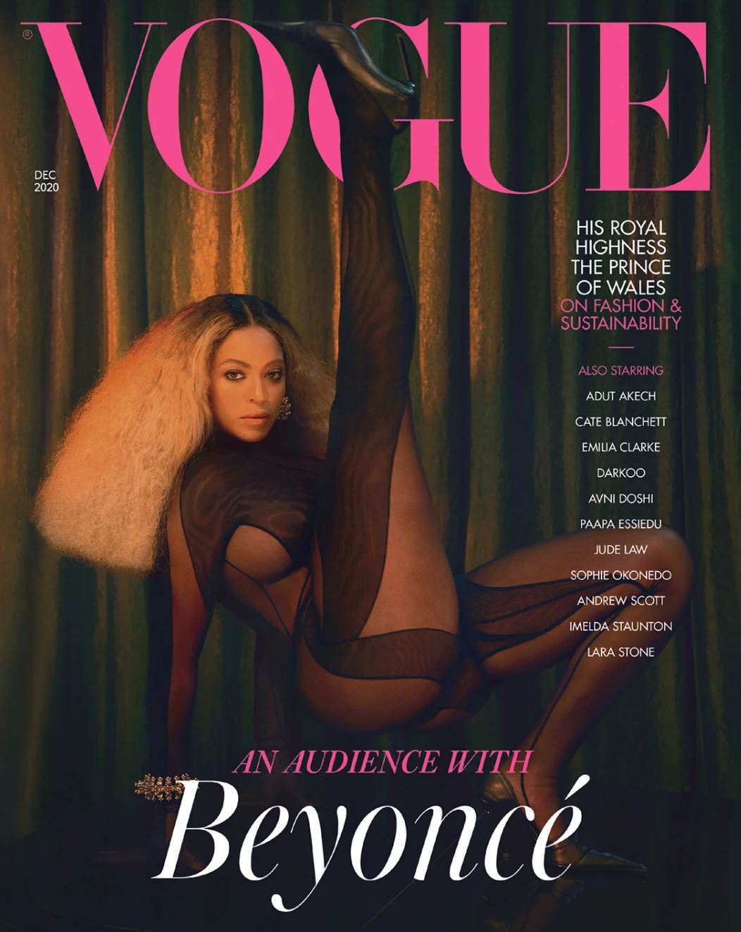 Beyoncé refers to her work process as “tedious” in British Vogue cover  feature, image size:1052x1323