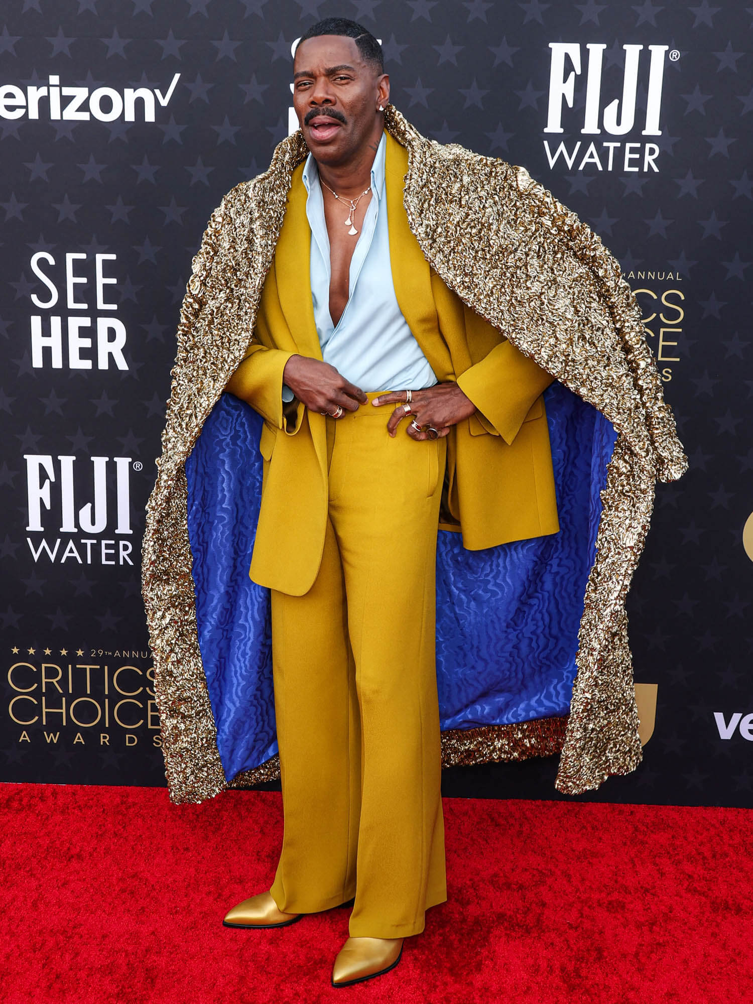 Colman Domingo attends the 29th Annual Critics Choice Awards 