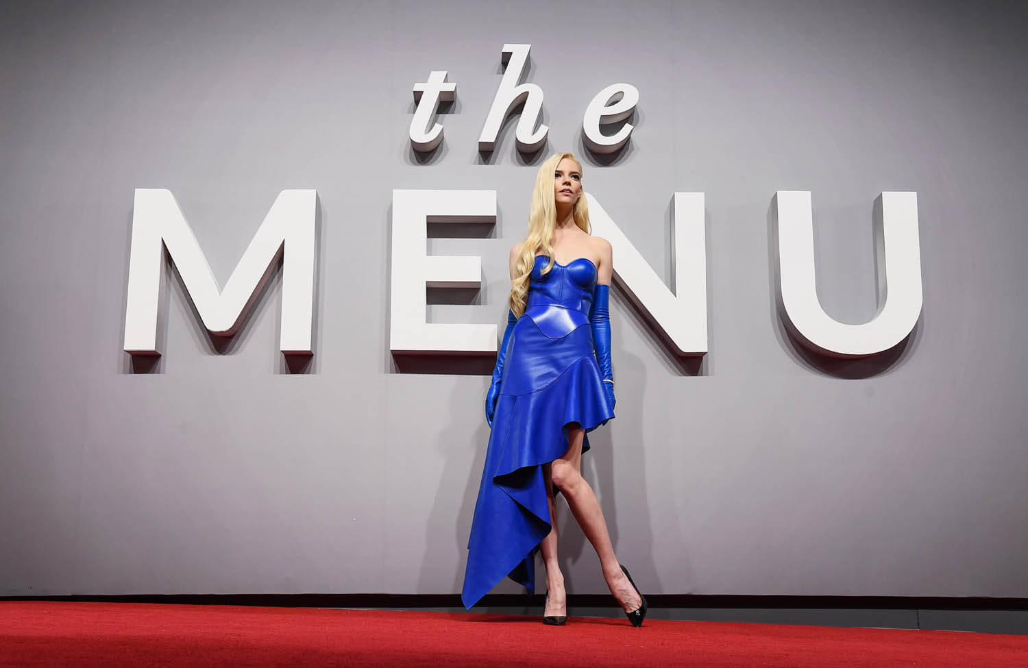 Anya Taylor-Joy attends the UK Premiere of Searchlight's "The Menu"