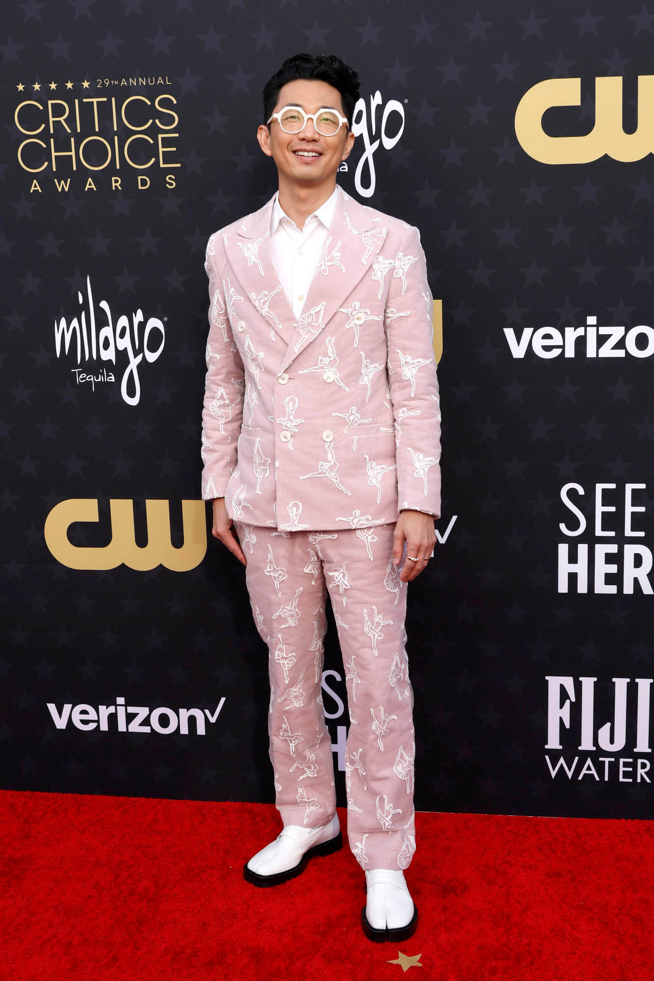 Lee Sung Jin attends the 29th Annual Critics Choice Awards