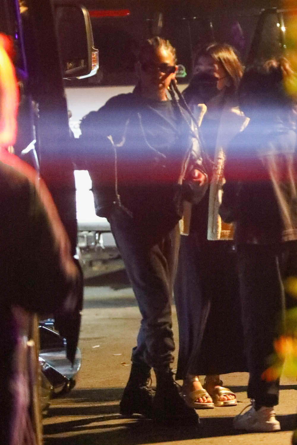 Blue Ivy Carter attends the Olivia Rodrigo concert in LA on May 25, 2022