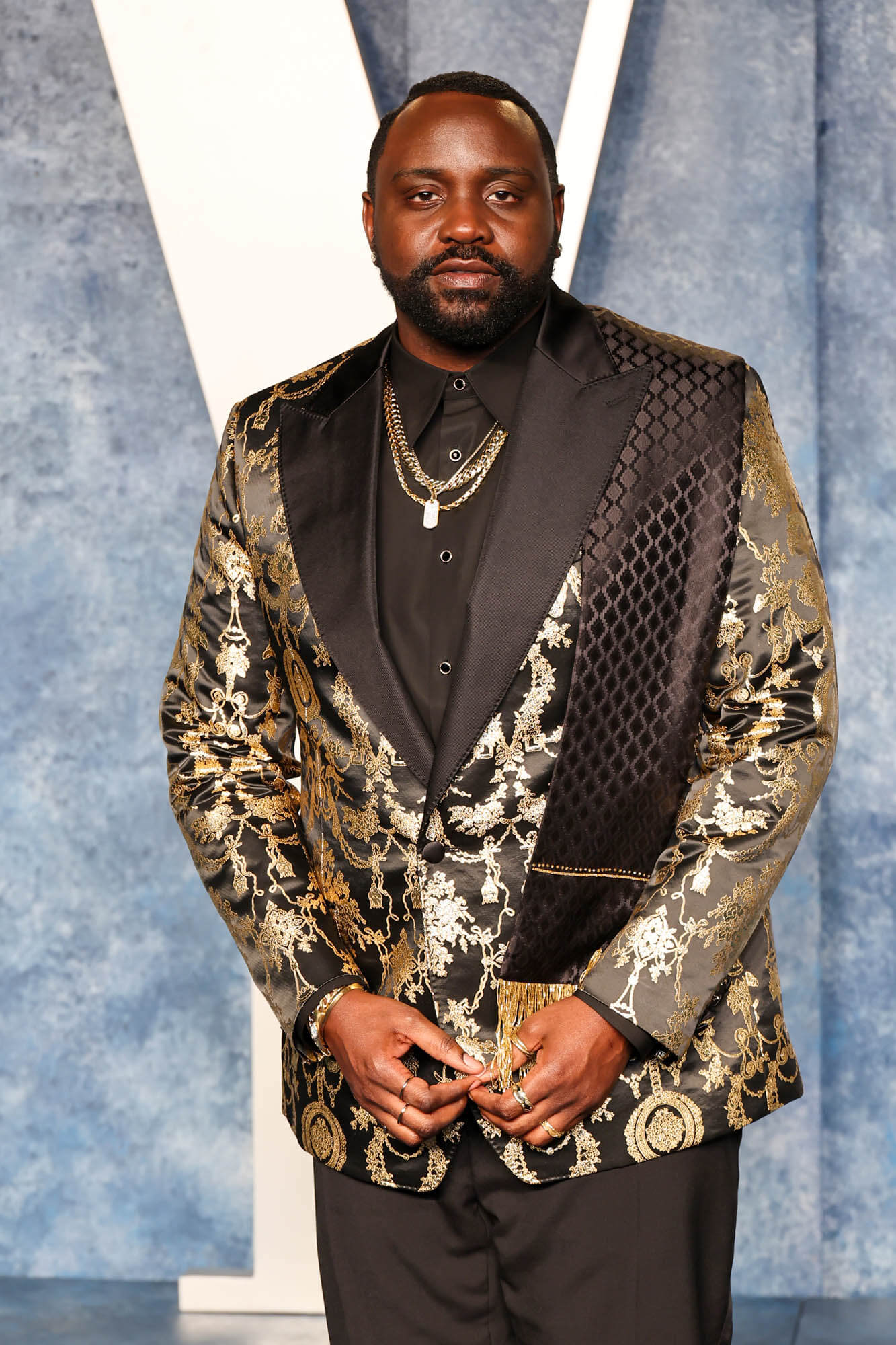 Brian Tyree Henry attends the 2023 Vanity Fair Oscar Party