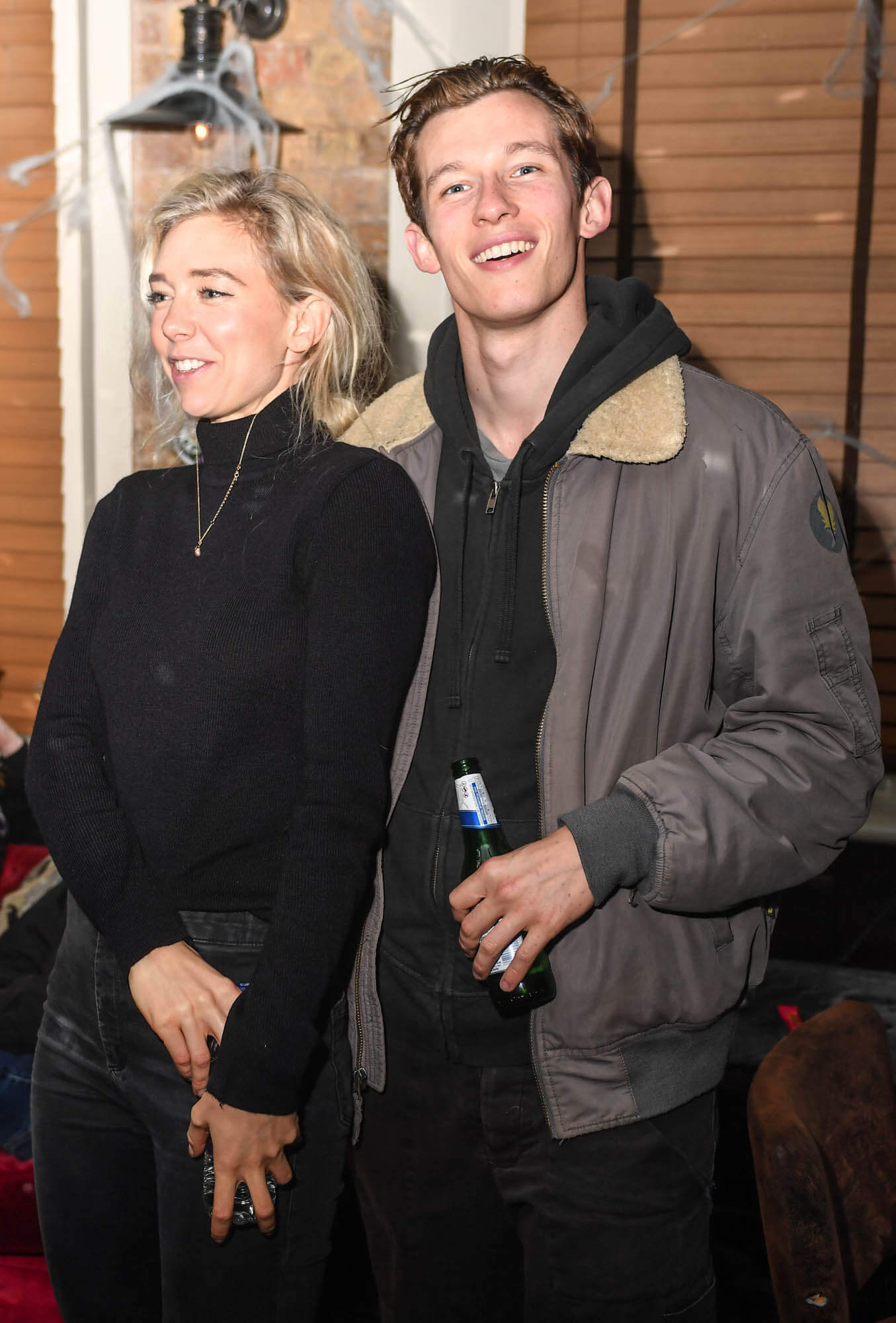 Vanessa Kirby and boyfriend Callum Turner