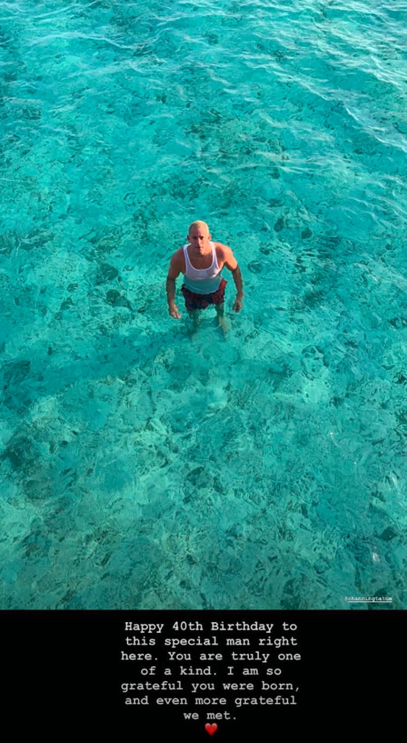 Channing Tatum on Instagram