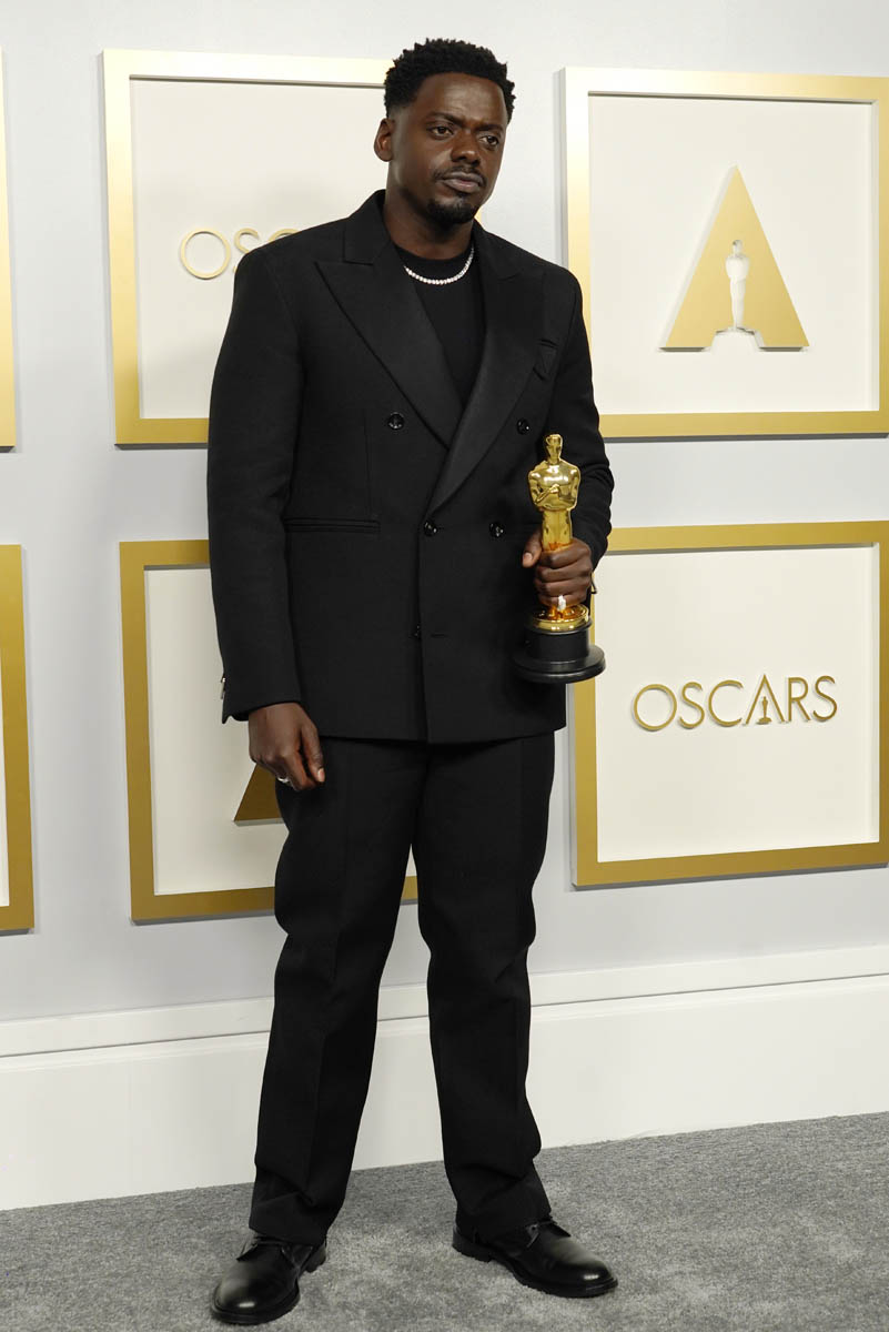 Daniel Kaluuya attends the 93rd Annual Academy Awards at Union Station on April 25, 2021 in Los Angeles, California
