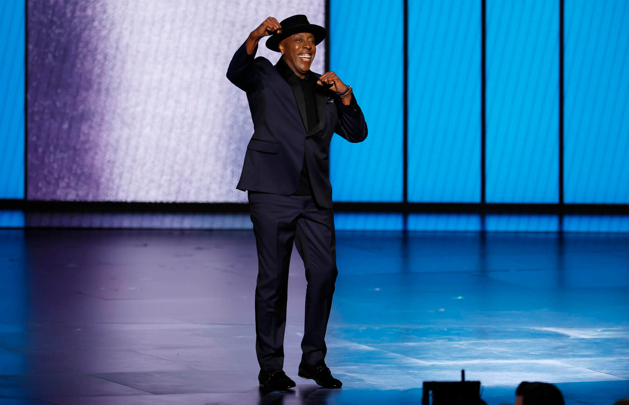 Arsenio Hall at the 75th Primetime Emmy Awards