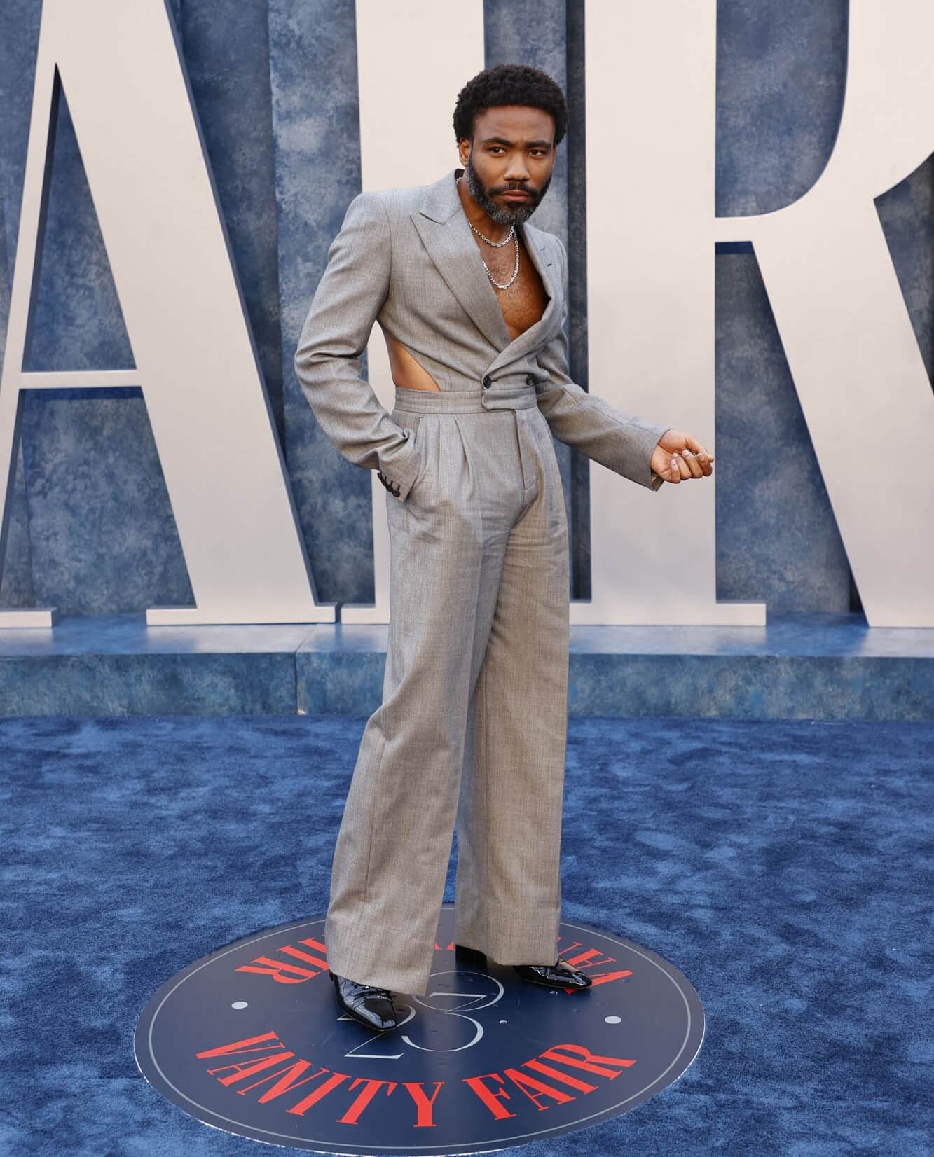 Donald Glover attends the Vanity Fair 95th Oscars Party