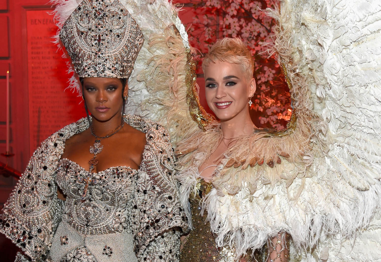 Rihanna and Katy Perry