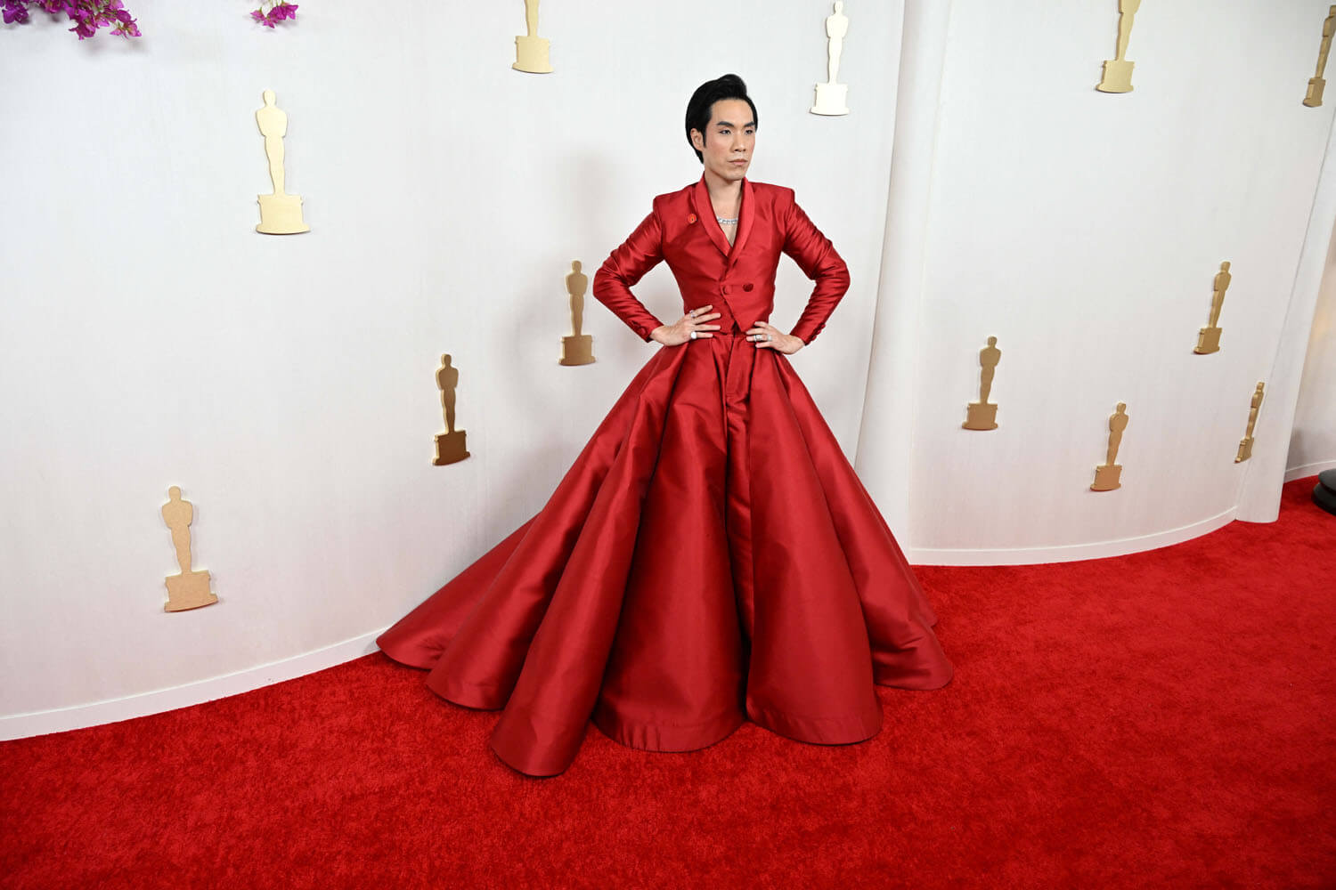 Eugene Lee Yang attends the 96th Annual Academy Awards
