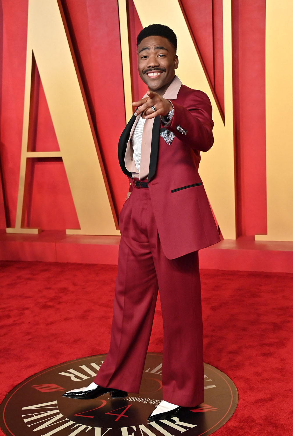Donald Glover attends the 2024 Vanity Fair Oscar Party