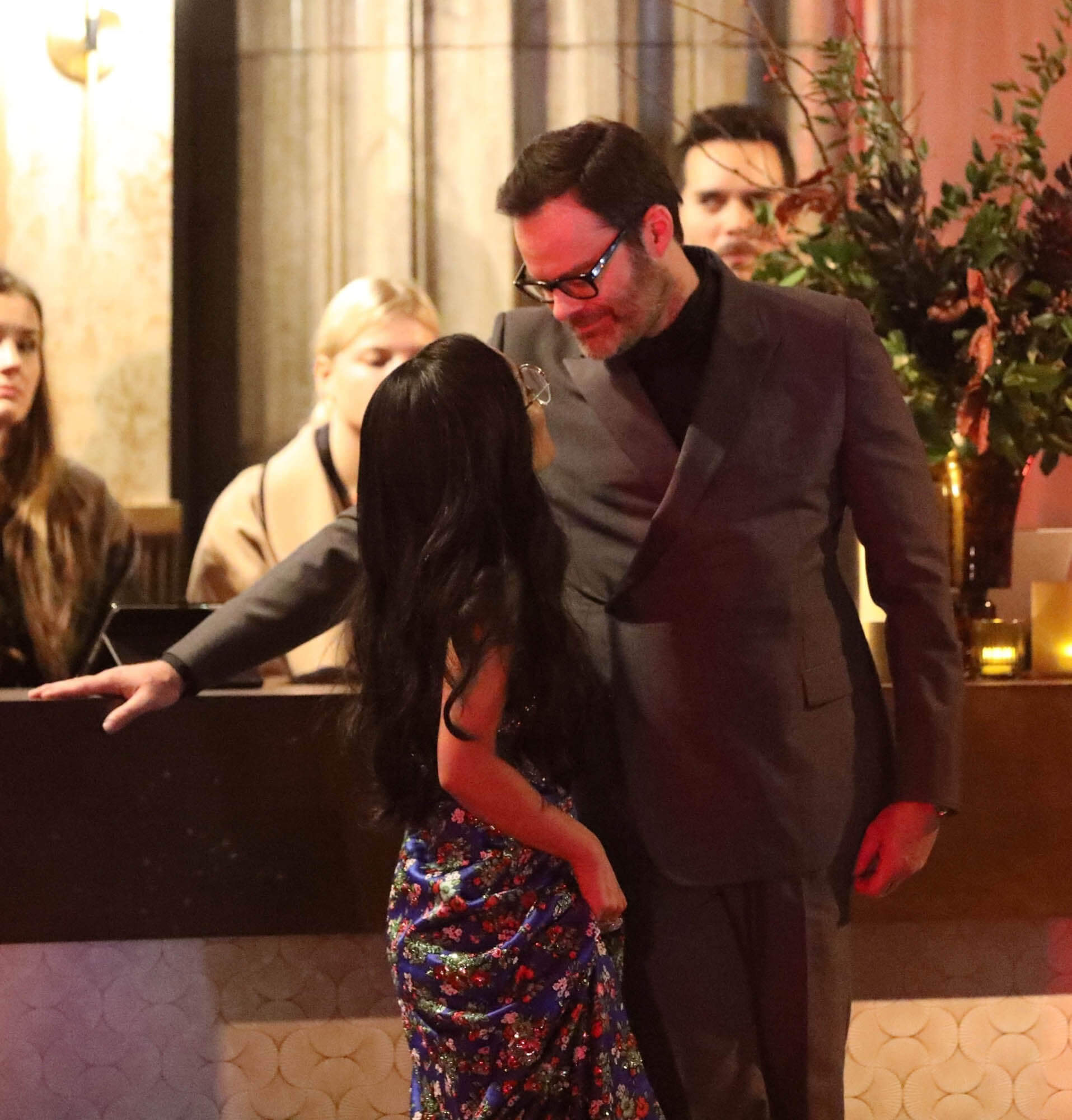 Ali Wong and Bill Hader