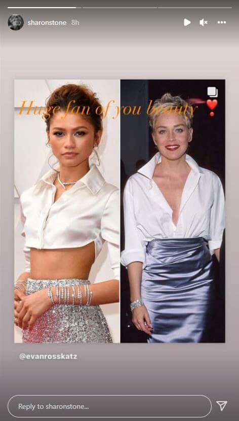 Sharon Stone in 1996