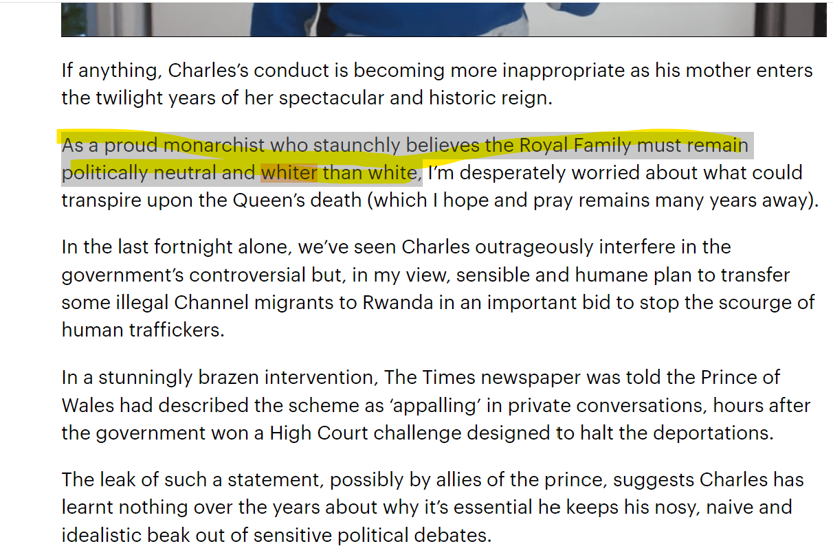 Daily Mail screen cap