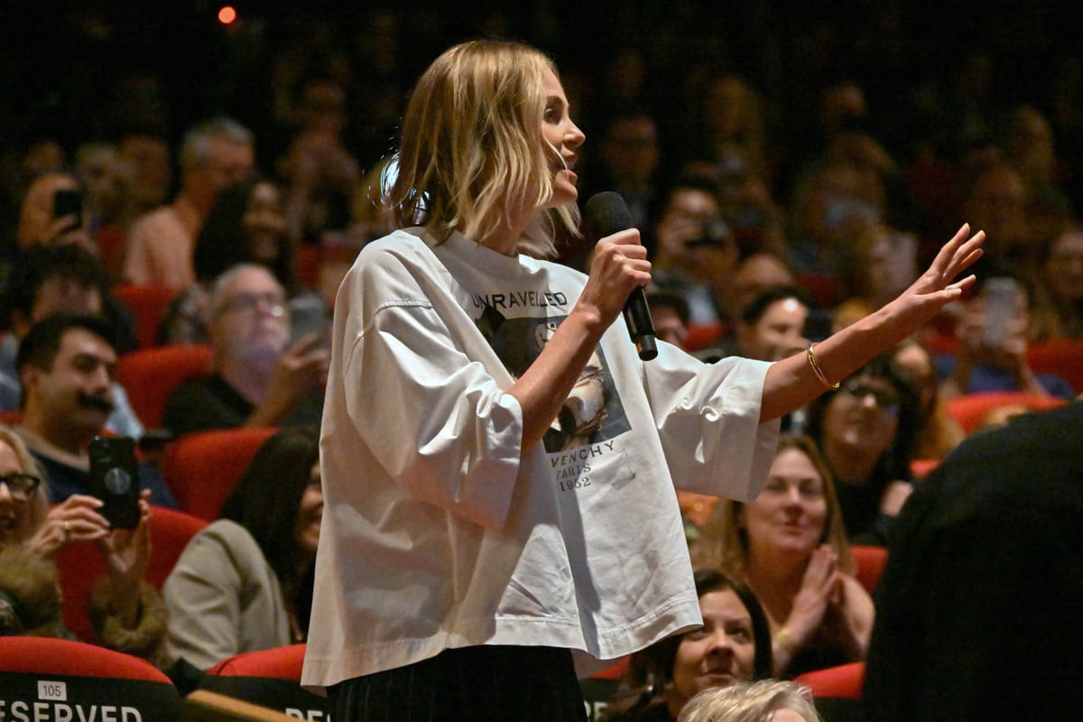 Charlize Theron's affectionate callout of Carol Burnett