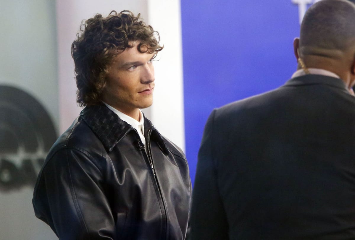 Hudson Williams and Connor Storrie busy fashion schedule and the NHL's clout-chasing