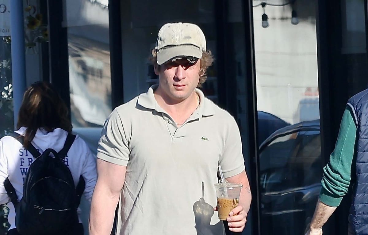 Jeremy Allen White doesn’t look fussed about not being an Oscar nominee for the Springsteen movie