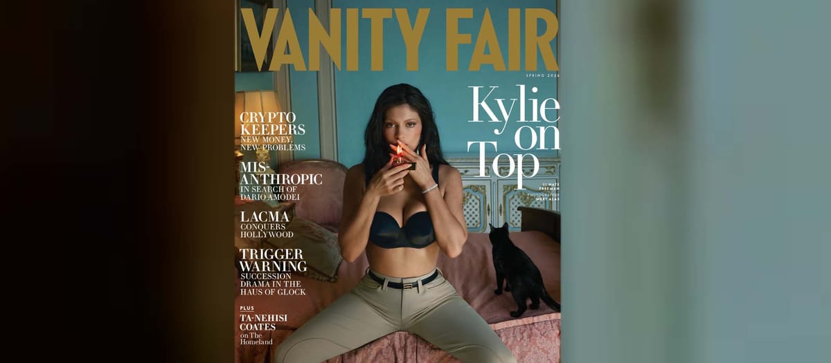 Timmy and Kylie: Vanity Fair and a premature victory lap?