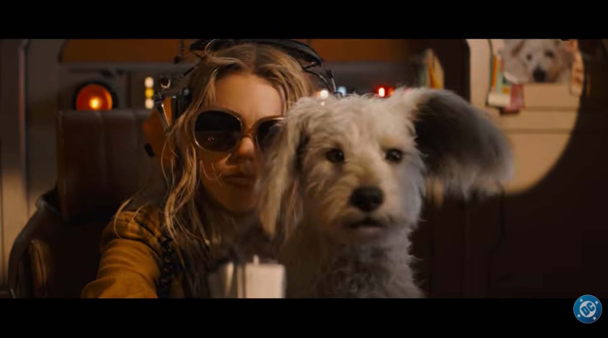 Supergirl is Guardians but also John Wick