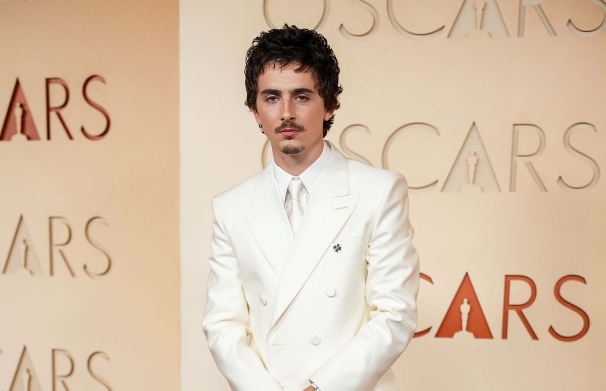 Timoth&eacute;e Chalamet's crash-out from grace