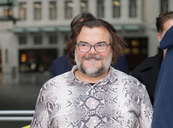 Jack Black is theme dressing too