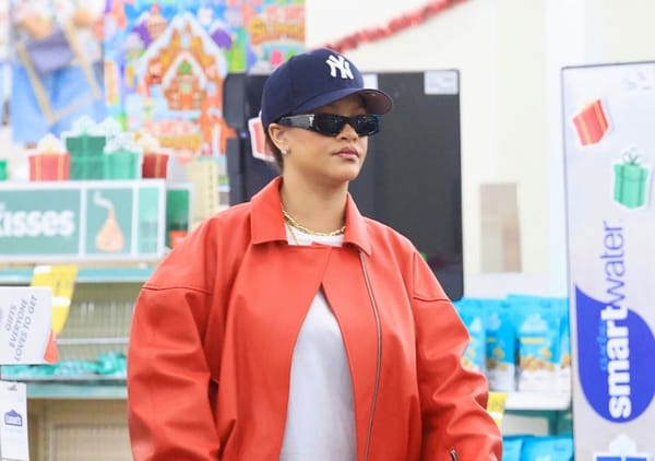 Would you yell at Rihanna?