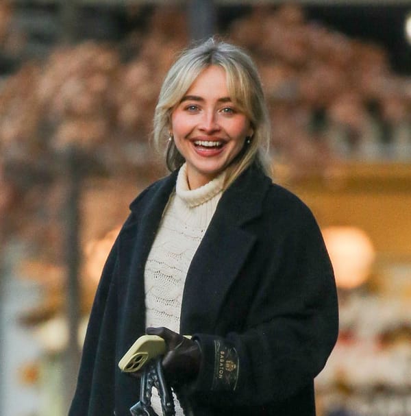 Sabrina Carpenter has a great laugh