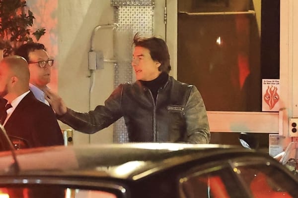 Tom Cruise: A dark comedy, but still stunting