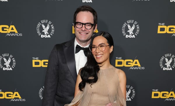 Ali and Bill: the year’s first breakup