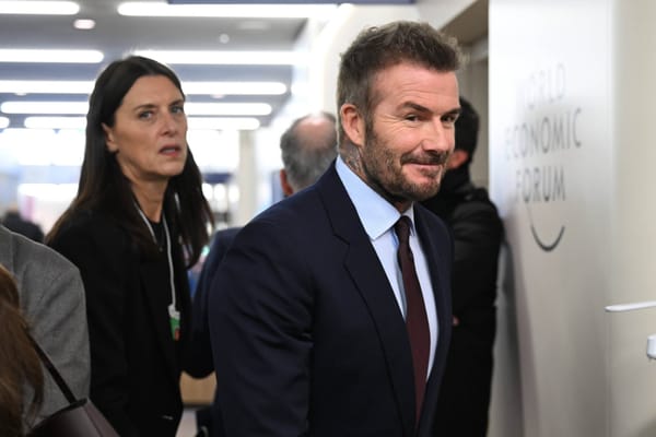 The Beckham sideshow is in full swing