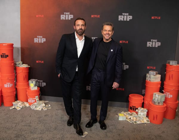 Ben and Matt are not the VIPs