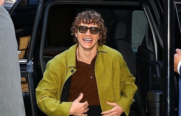 Connor’s first time