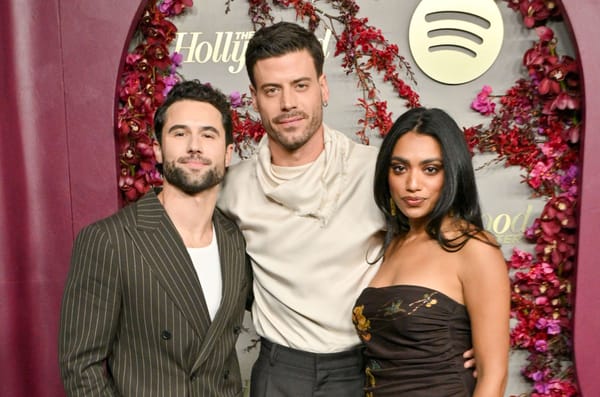 Heated Rivalry at all the parties