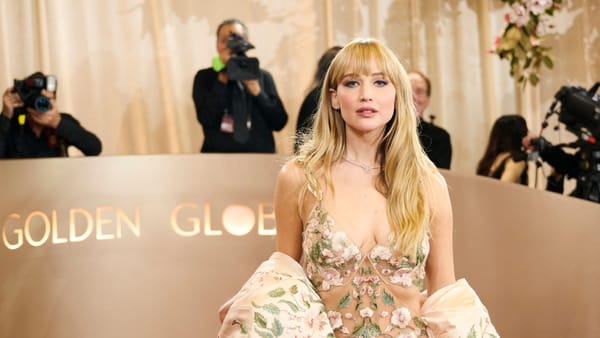 Jennifer Lawrence: Globes Best Dressed (Lainey)