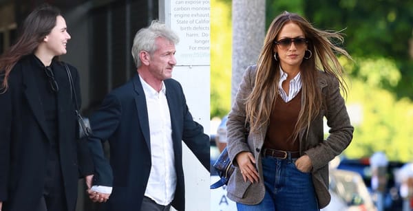 JLo … but not Sean Penn