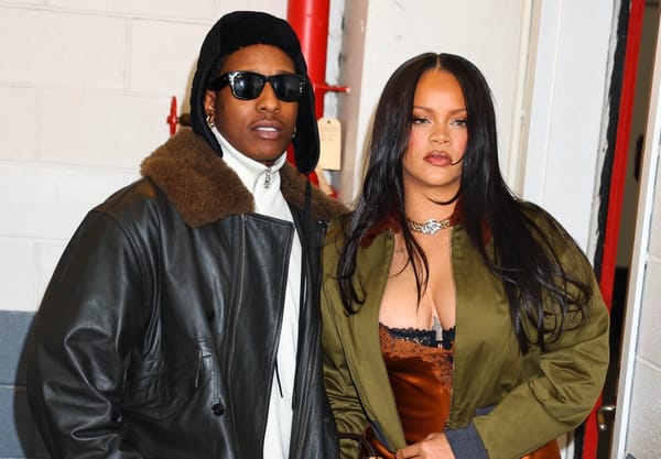 Rihanna and Rocky: A weekend in New York