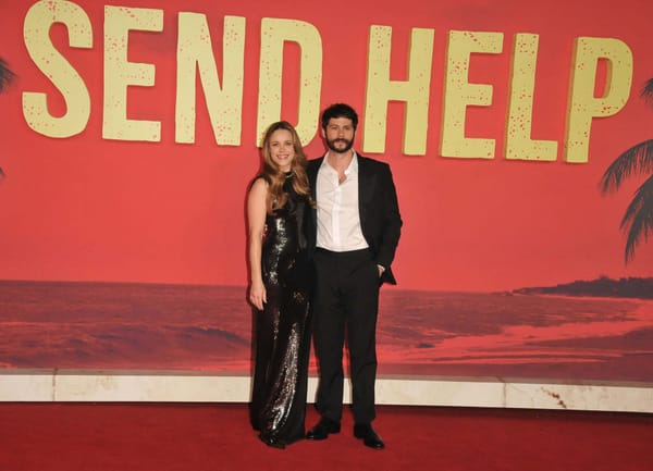 Rachel McAdams and Dylan O’Brien in Send Help