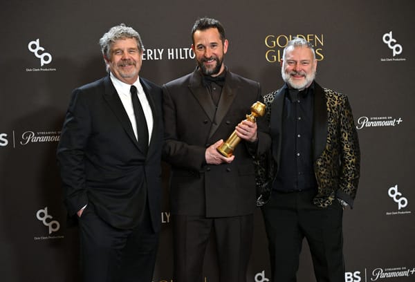 The Globes 'Pitts' Its TV Darling as the one to Beat