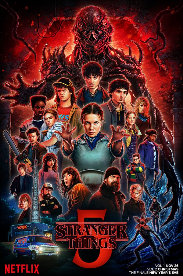 Stranger Things: Watchable Nostalgia Bait