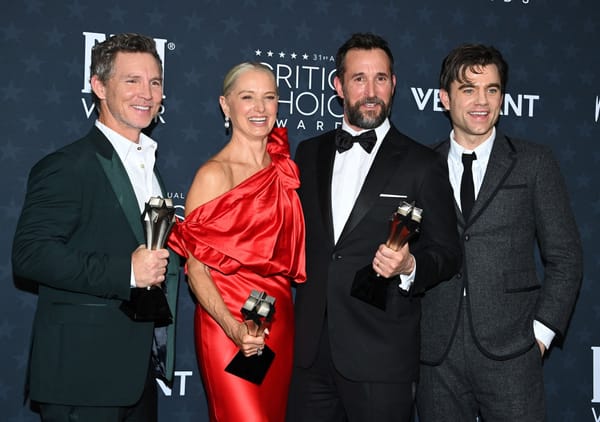 The Pitt crew at the CCAs