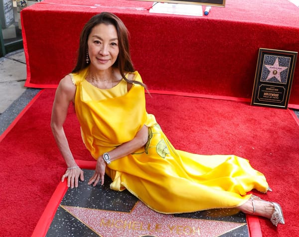 Michelle Yeoh: An Empress gets her star