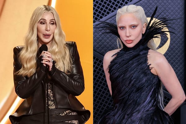 Cher and Gaga : Divas on Live TV