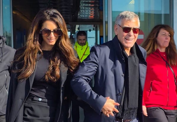 Celebrities on the move