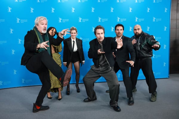 Sam Rockwell in Good Luck, Have Fun, Don’t Die