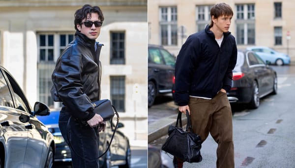 Hudson, Beatles, and Bags