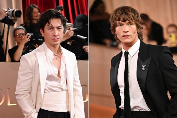 Connor and Hudson: booked and booked