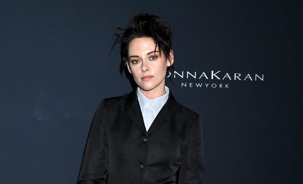 Kristen Stewart gets her hands dirty