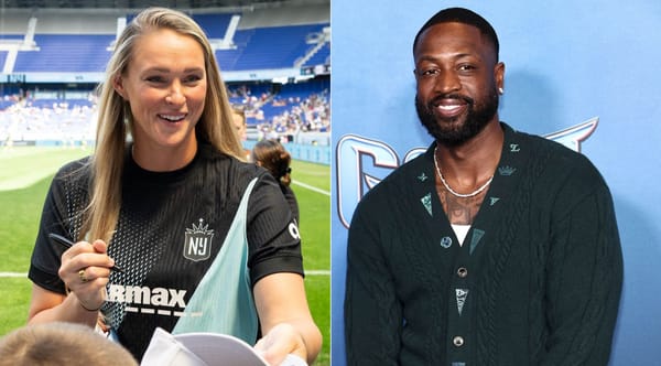 Kylie Kelce vs Dwyane Wade